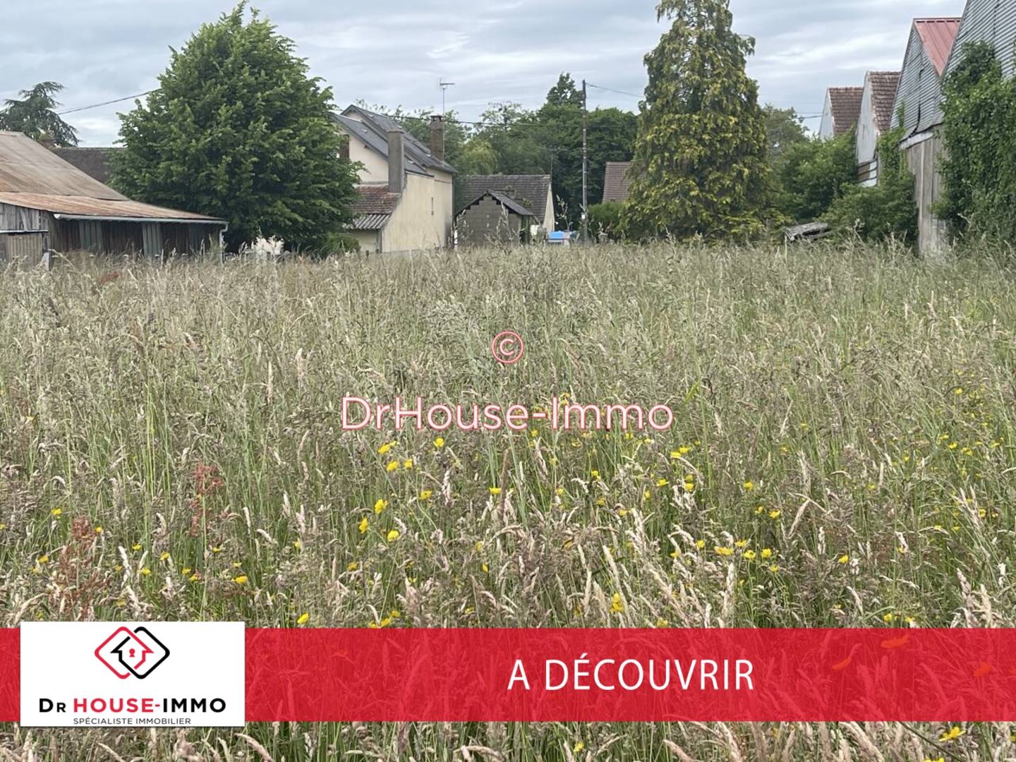 Photo 3 : Vente Terrain Lorris 2000 m²