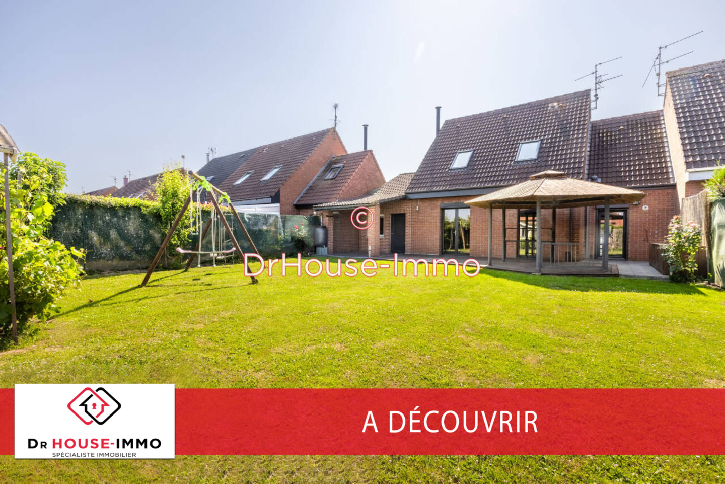 Photo 1 : Vente Maison 5 pièces Mérignies 107 m²