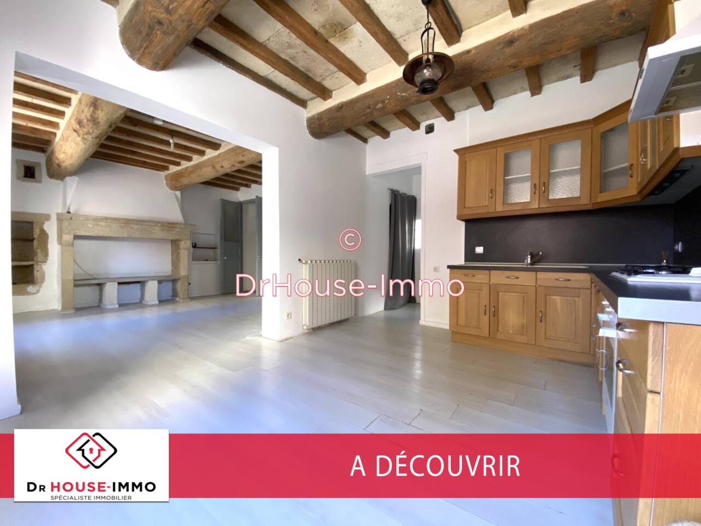 Photo 1 : Vente Maison 4 pièces Vauvert 93 m²