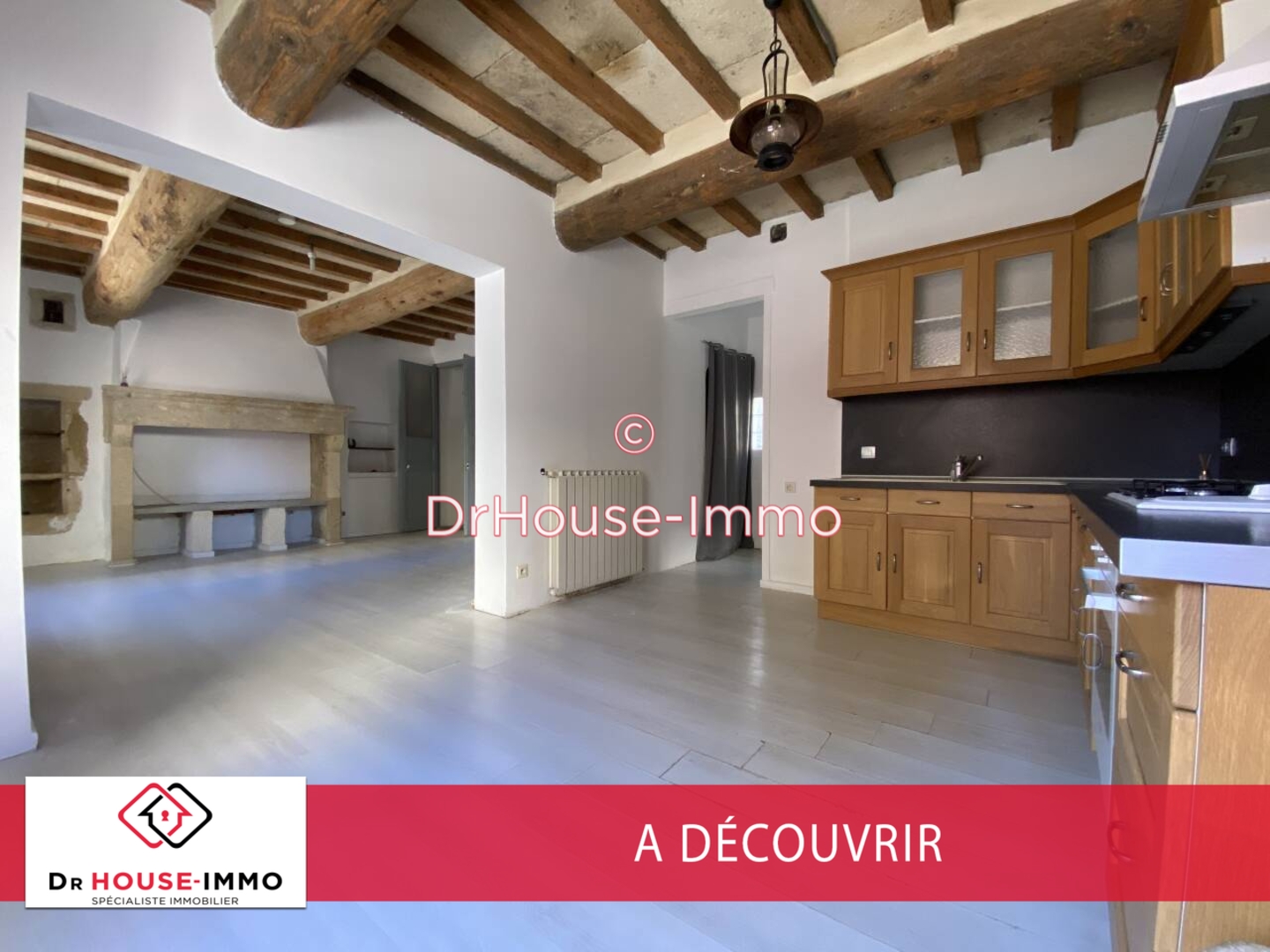 Photo 1 : Vente Maison 4 pièces Vauvert 93 m²