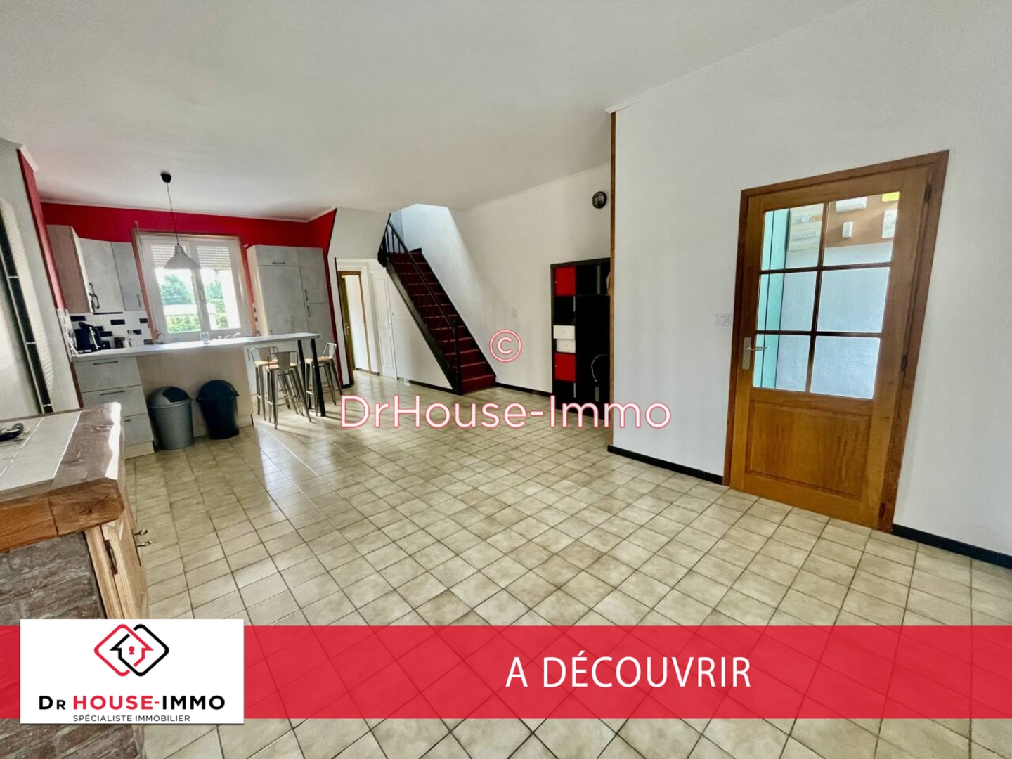 Photo 2 : Vente Maison 3 pièces Saint-Saulve 88 m²