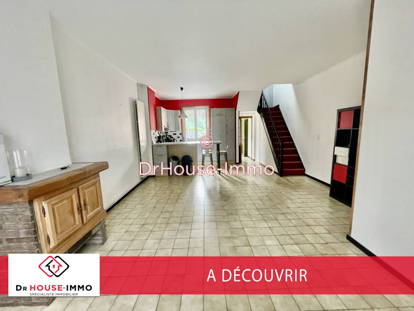 Photo 3 : Vente Maison 3 pièces Saint-Saulve 88 m²