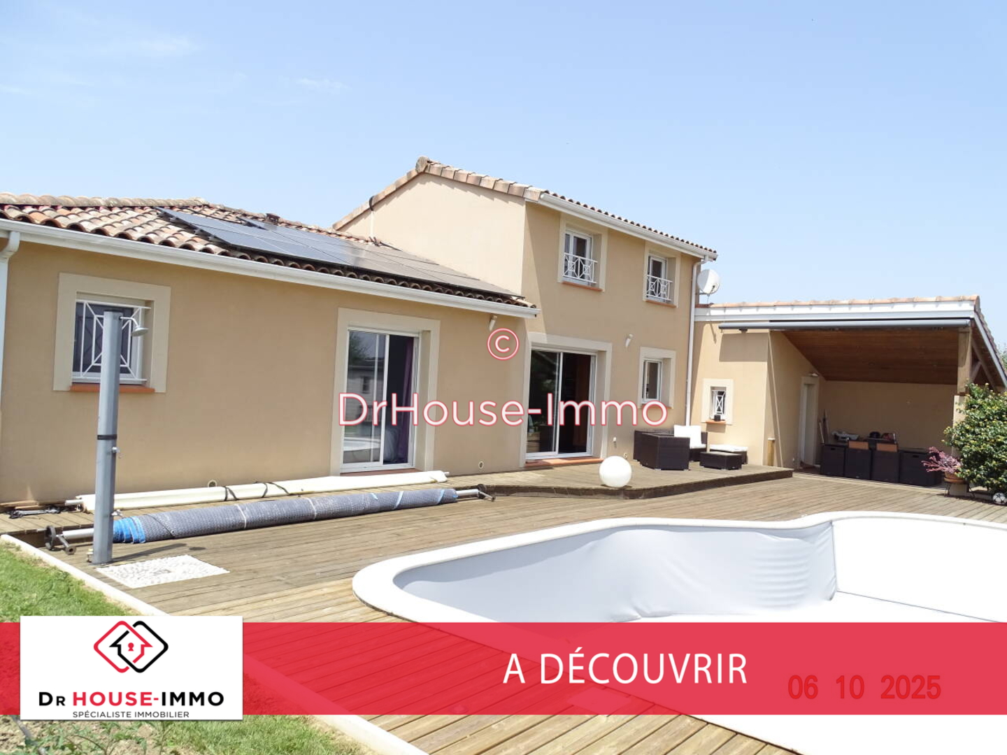 Photo 1 : Vente Maison 5 pièces Lherm 118 m²