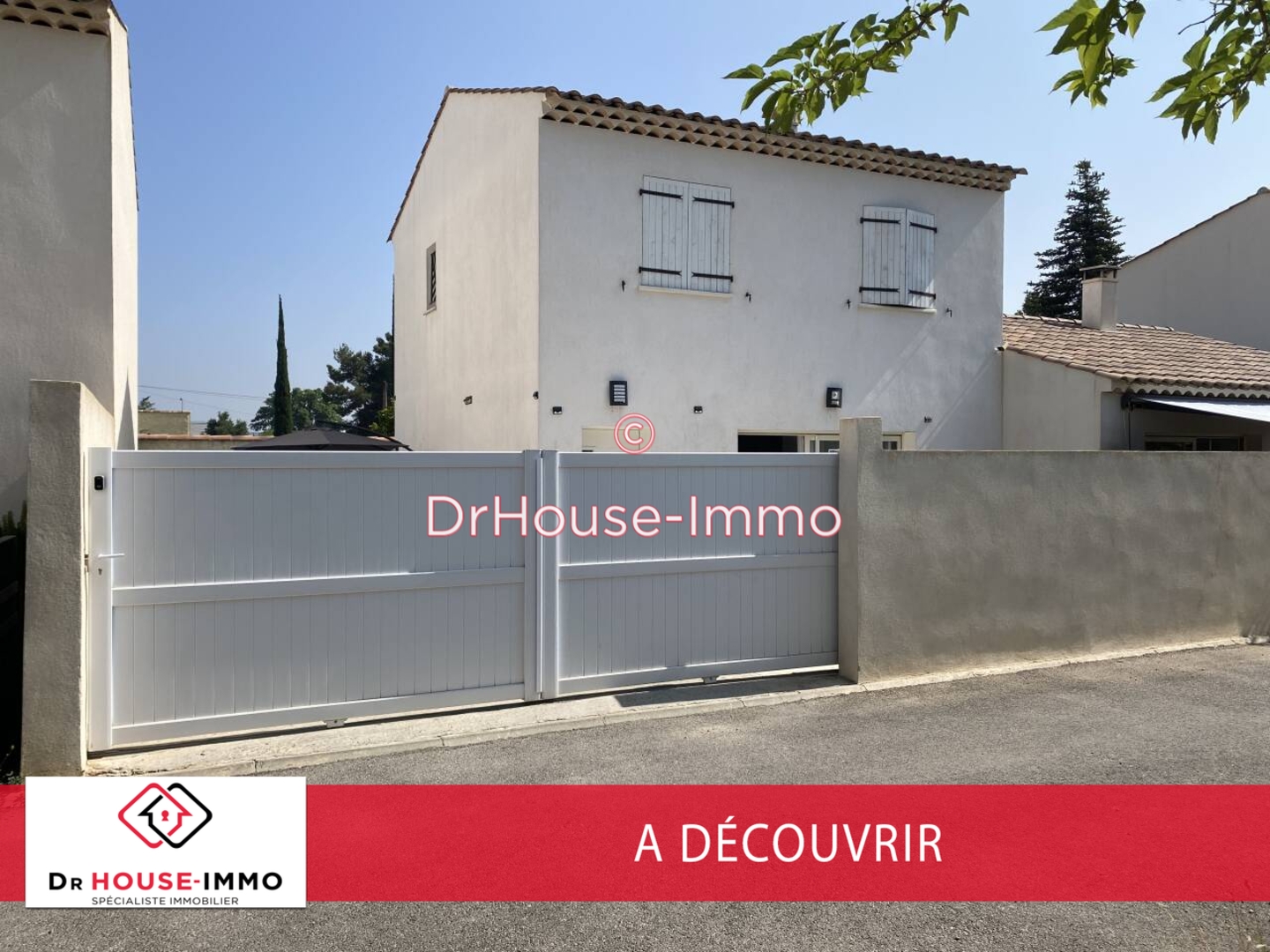 Photo 1 : Vente Maison 4 pièces Saint-Maximin-la-Sainte-Baume 85 m²