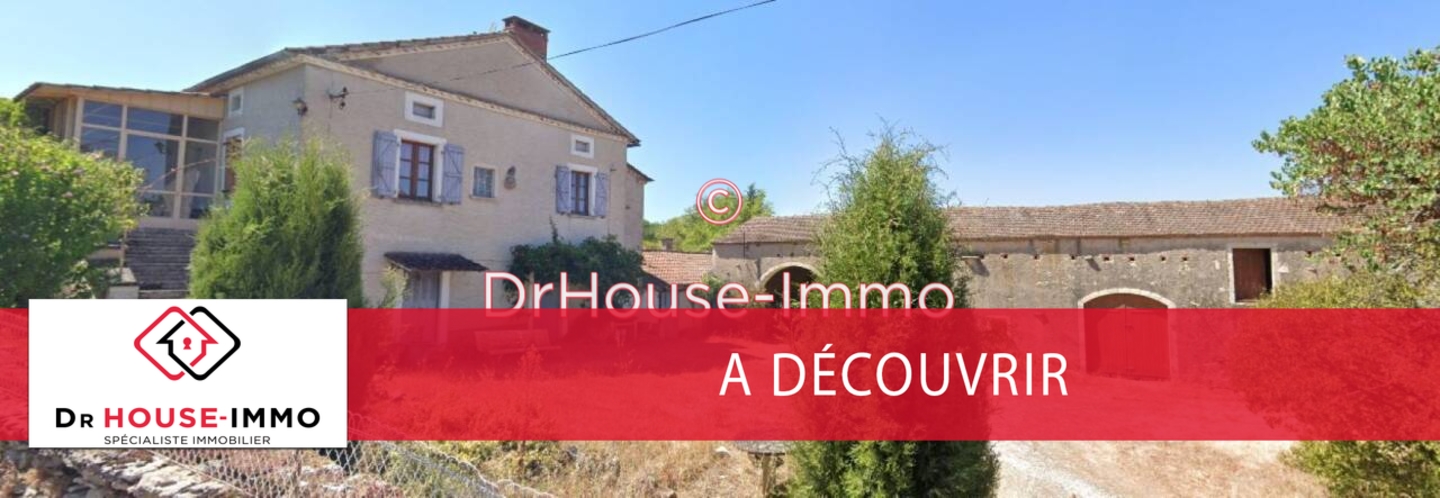 Photo 1 : Vente Maison 5 pièces Aujols 100 m²