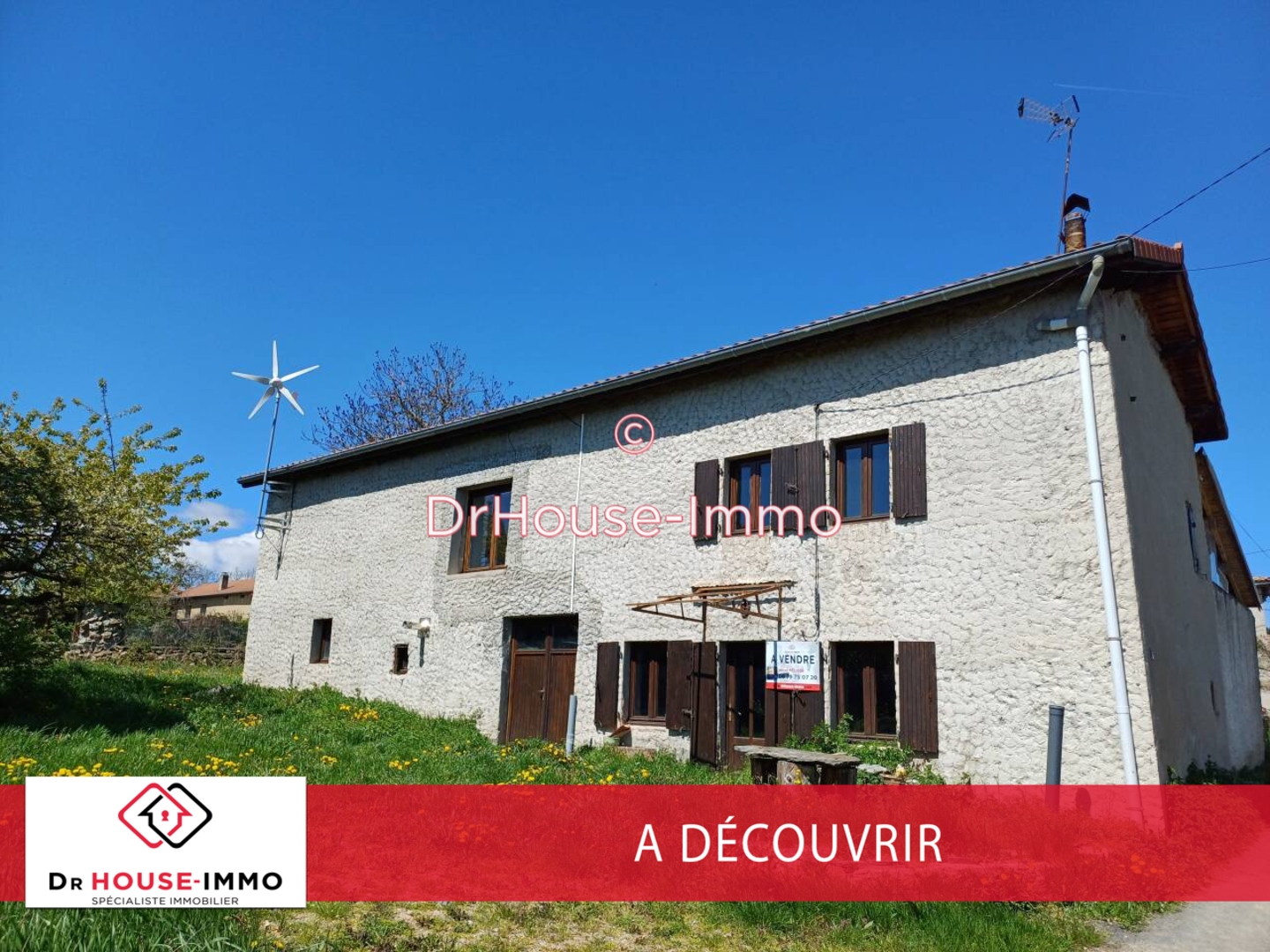 Photo 1 : Vente Maison 4 pièces Vorey 123 m²