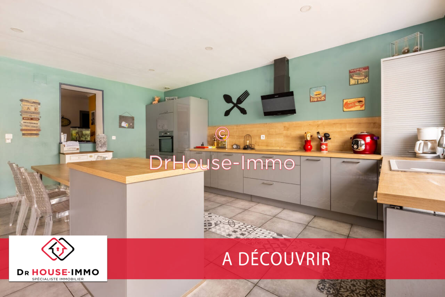 Photo 1 : Vente Maison 5 pièces Moncheaux 130 m²