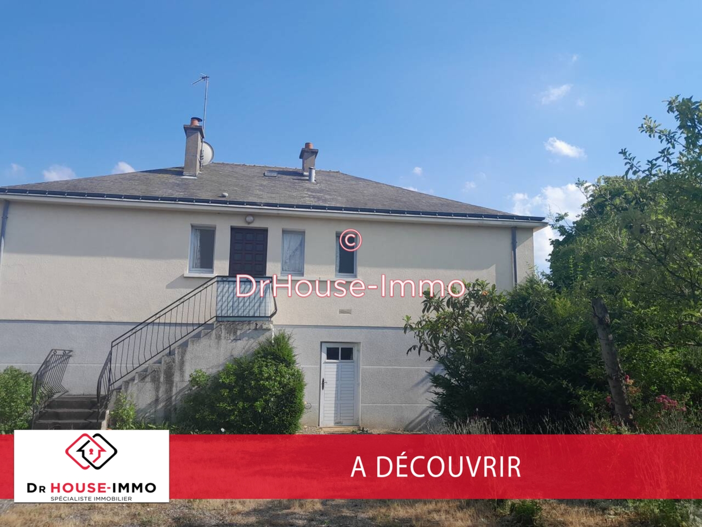 Photo 1 : Vente Maison 7 pièces La Possonnière 136 m²