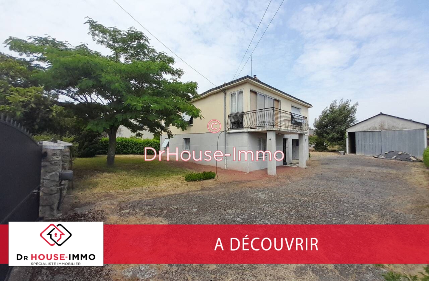 Photo 1 : Vente Maison 7 pièces La Possonnière 136 m²