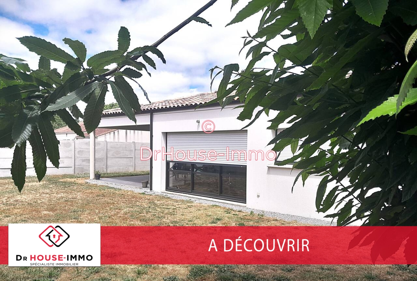 Photo 1 : Vente Maison 7 pièces Challans 146 m²