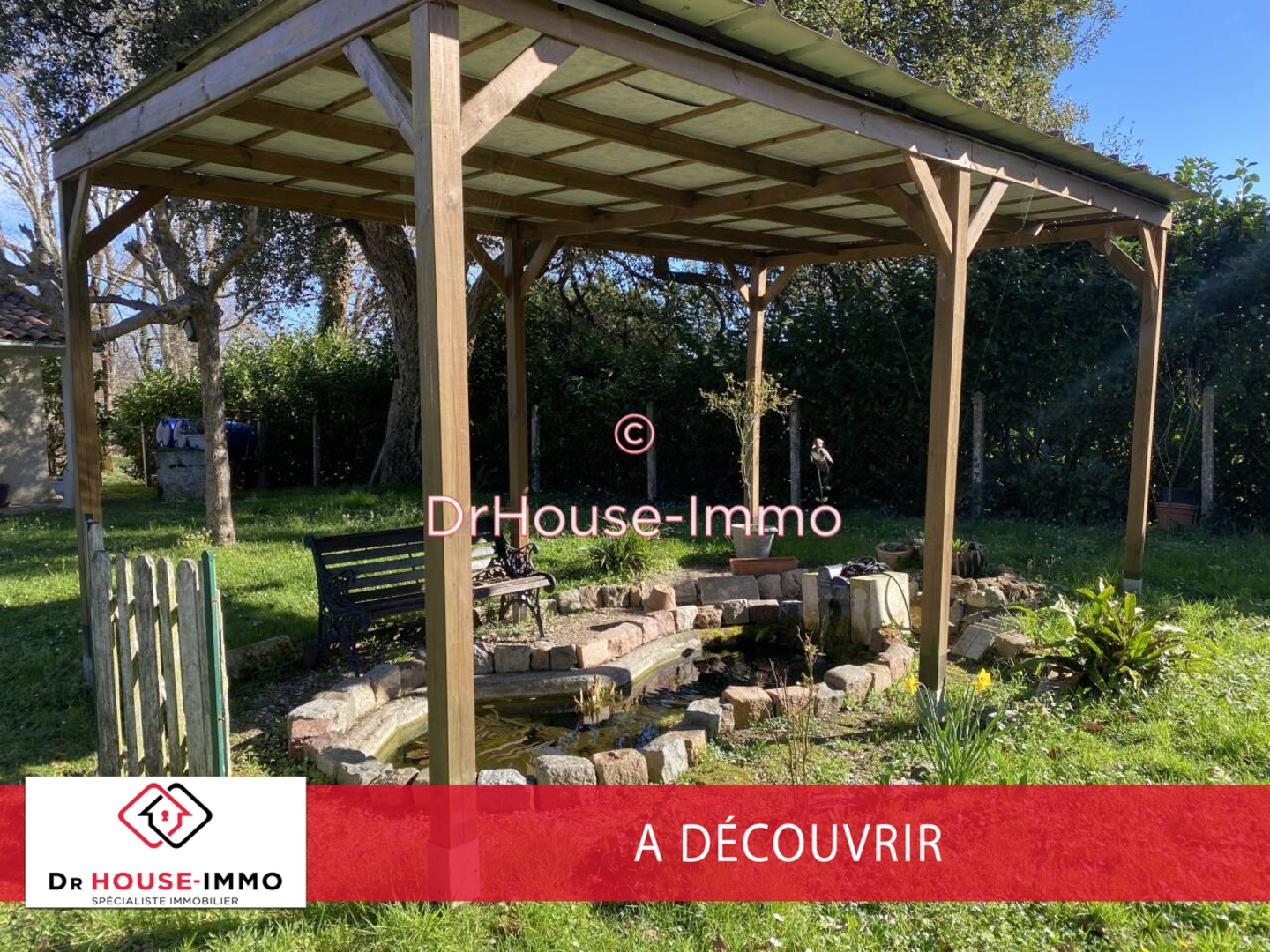 Photo 3 : Vente Maison 4 pièces Tauriac 92 m²
