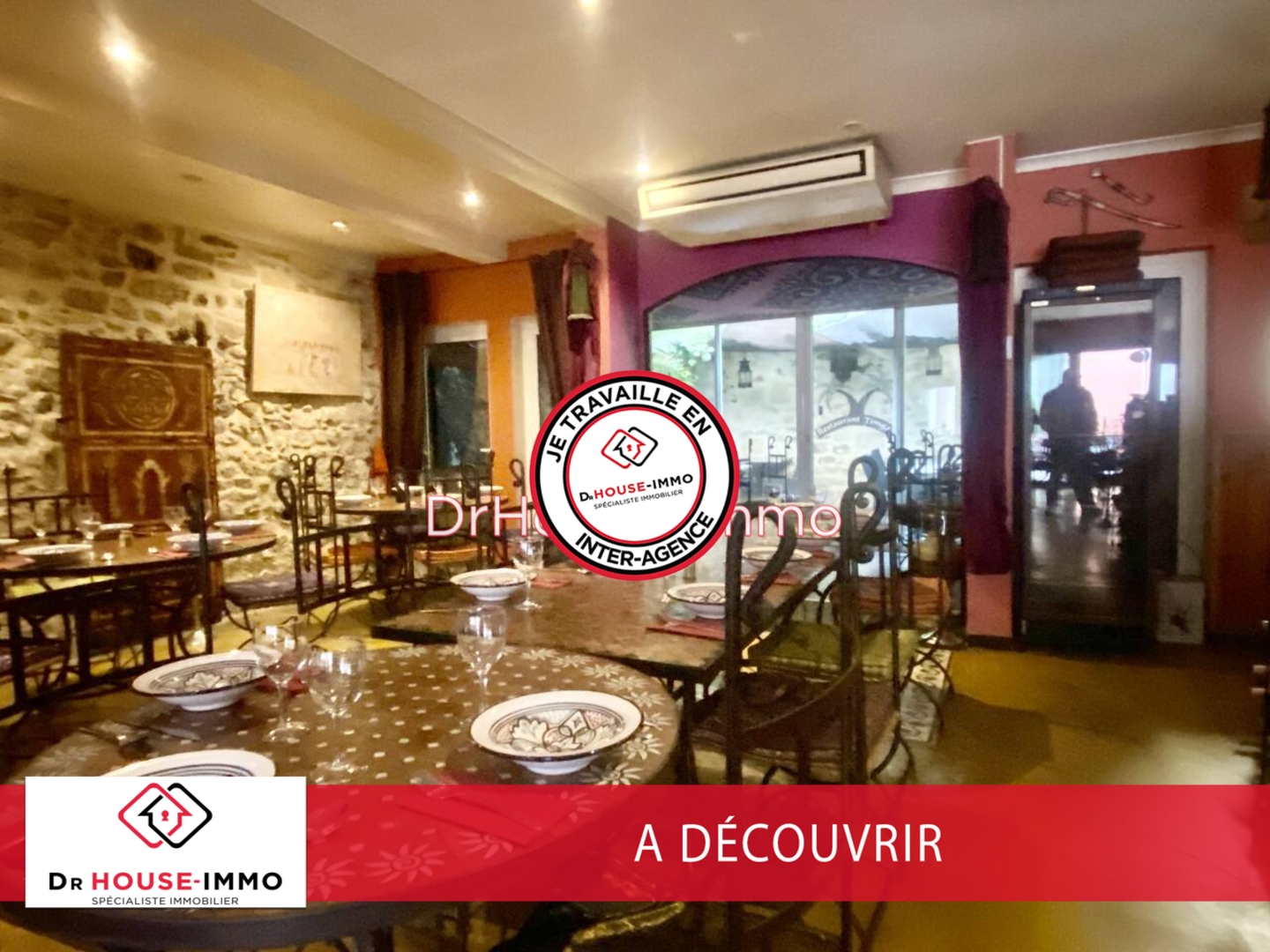 Photo 1 : Vente Commerce 3 pièces Aigues-Mortes 125 m²