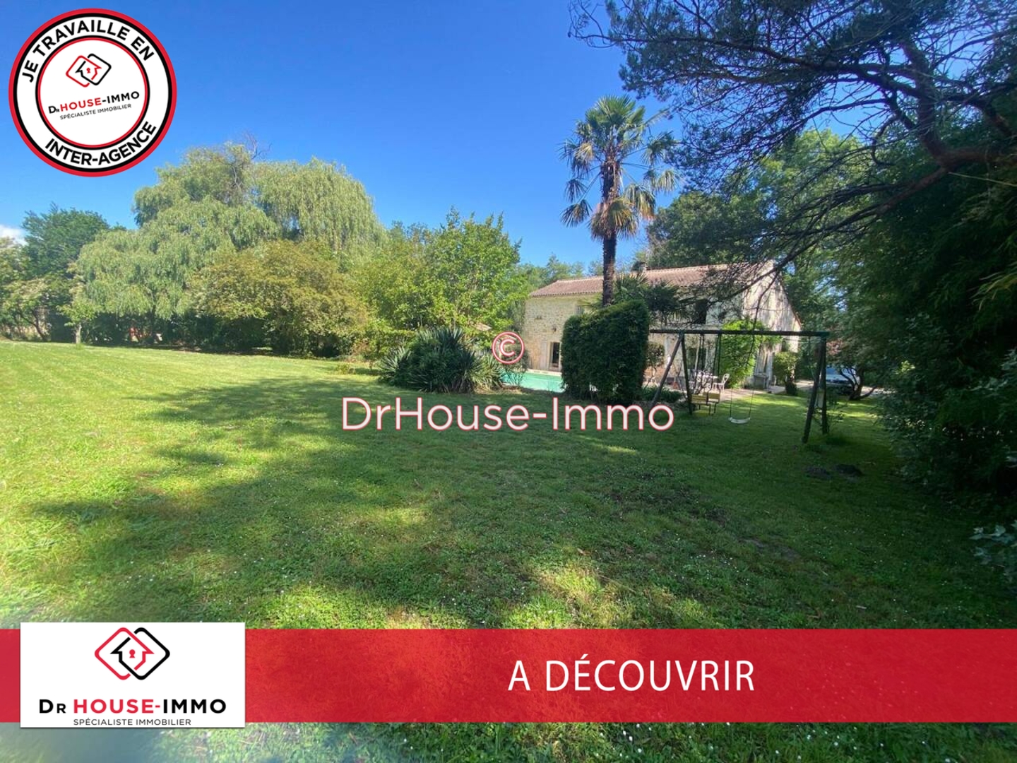 Photo 2 : Vente Maison 7 pièces Saint-André-de-Cubzac 294 m²