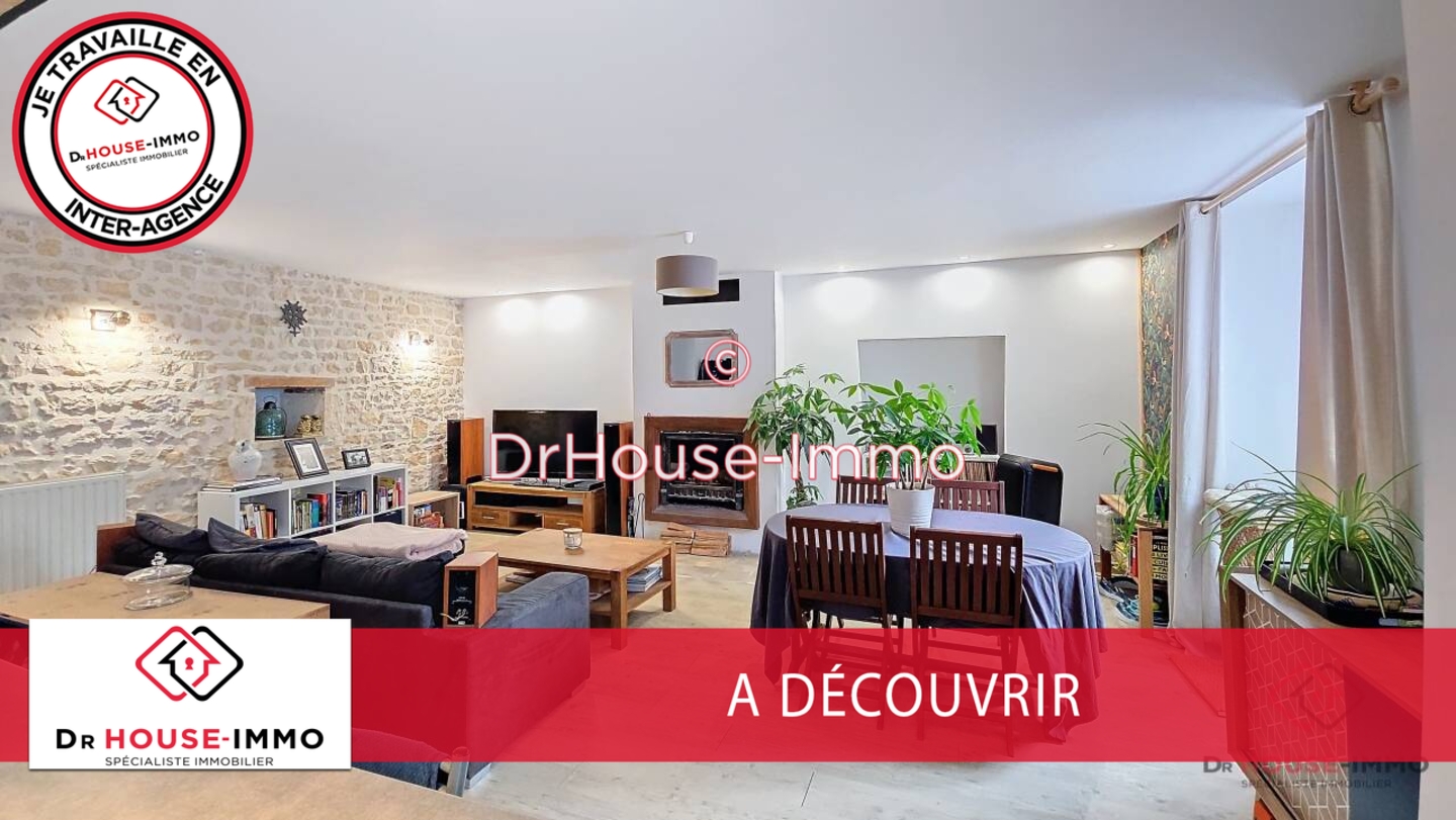 Photo 1 : Vente Maison 4 pièces La Mothe-Saint-Héray 112 m²