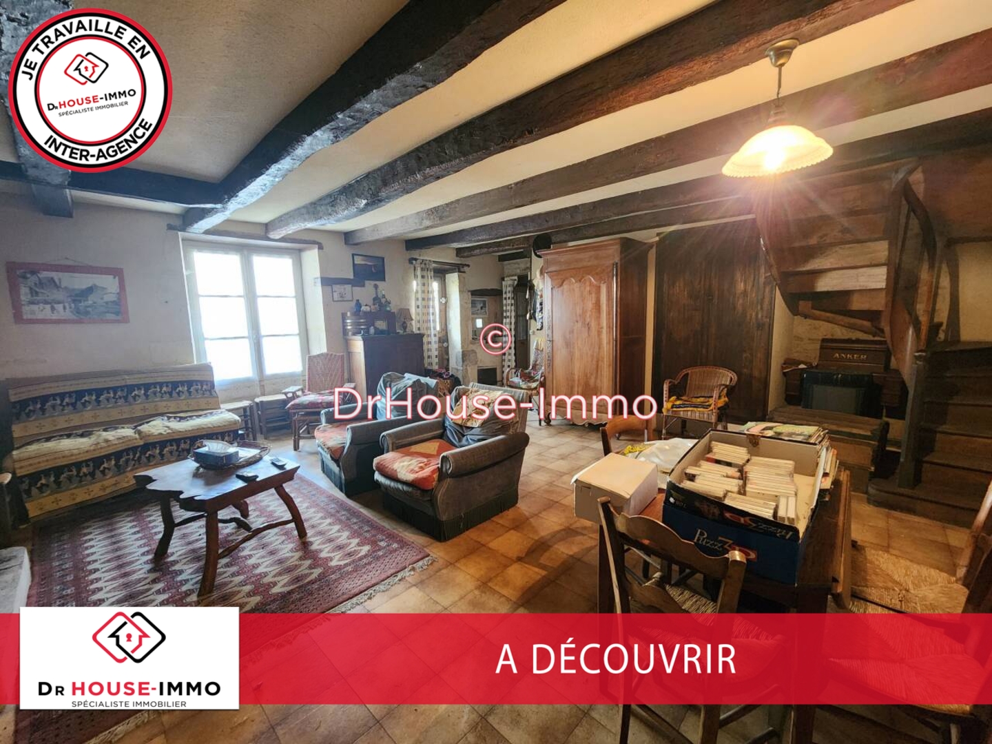 Photo 3 : Vente Maison 4 pièces Pamproux 120 m²