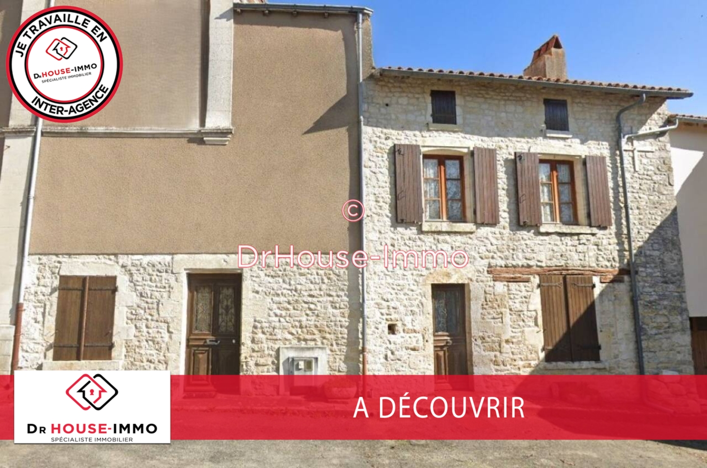 Photo 2 : Vente Maison 4 pièces Pamproux 120 m²