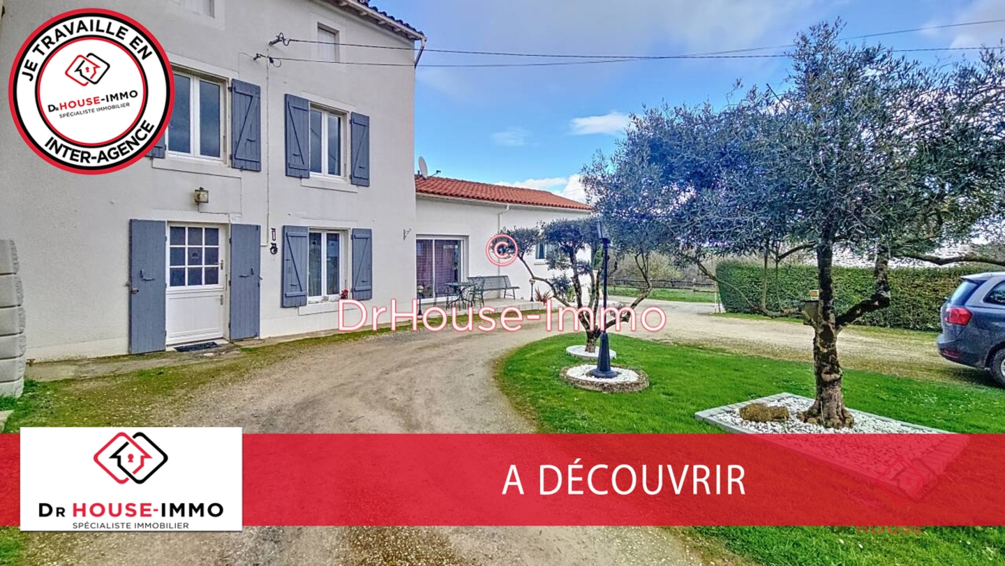 Photo 1 : Vente Maison 6 pièces Cherveux 167 m²