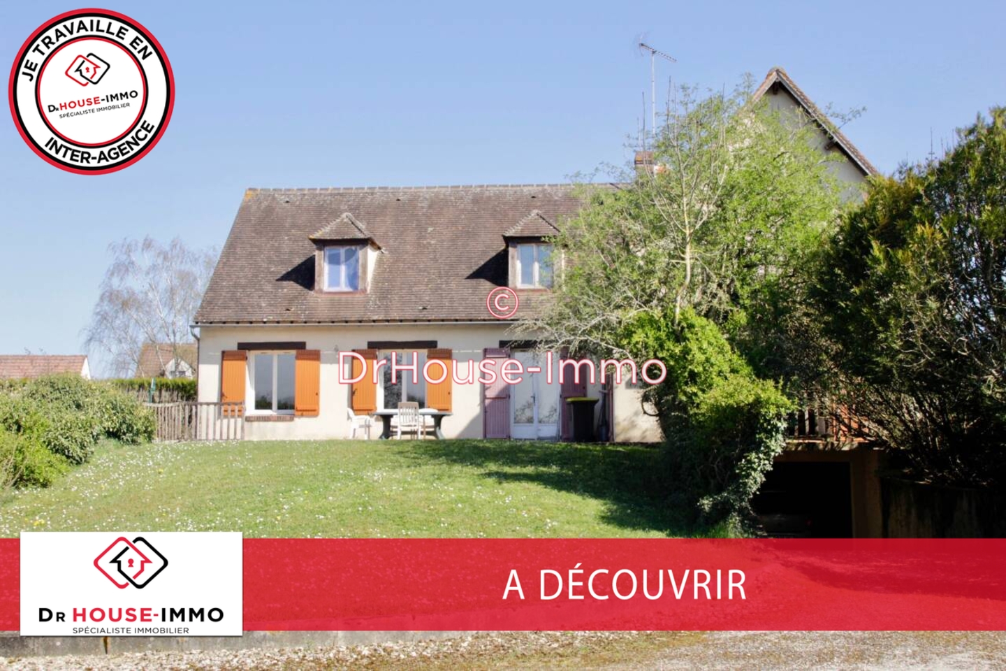 Photo 1 : Vente Maison 8 pièces Ferrières-en-Gâtinais 181 m²