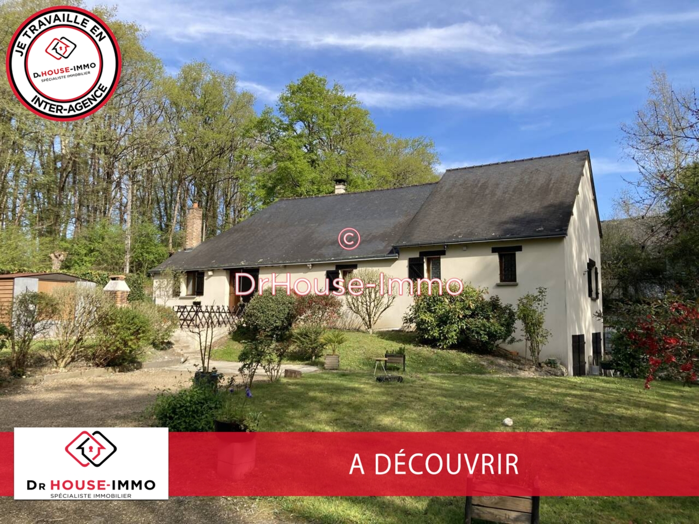 Photo 1 : Vente Maison 4 pièces Langeais 107 m²