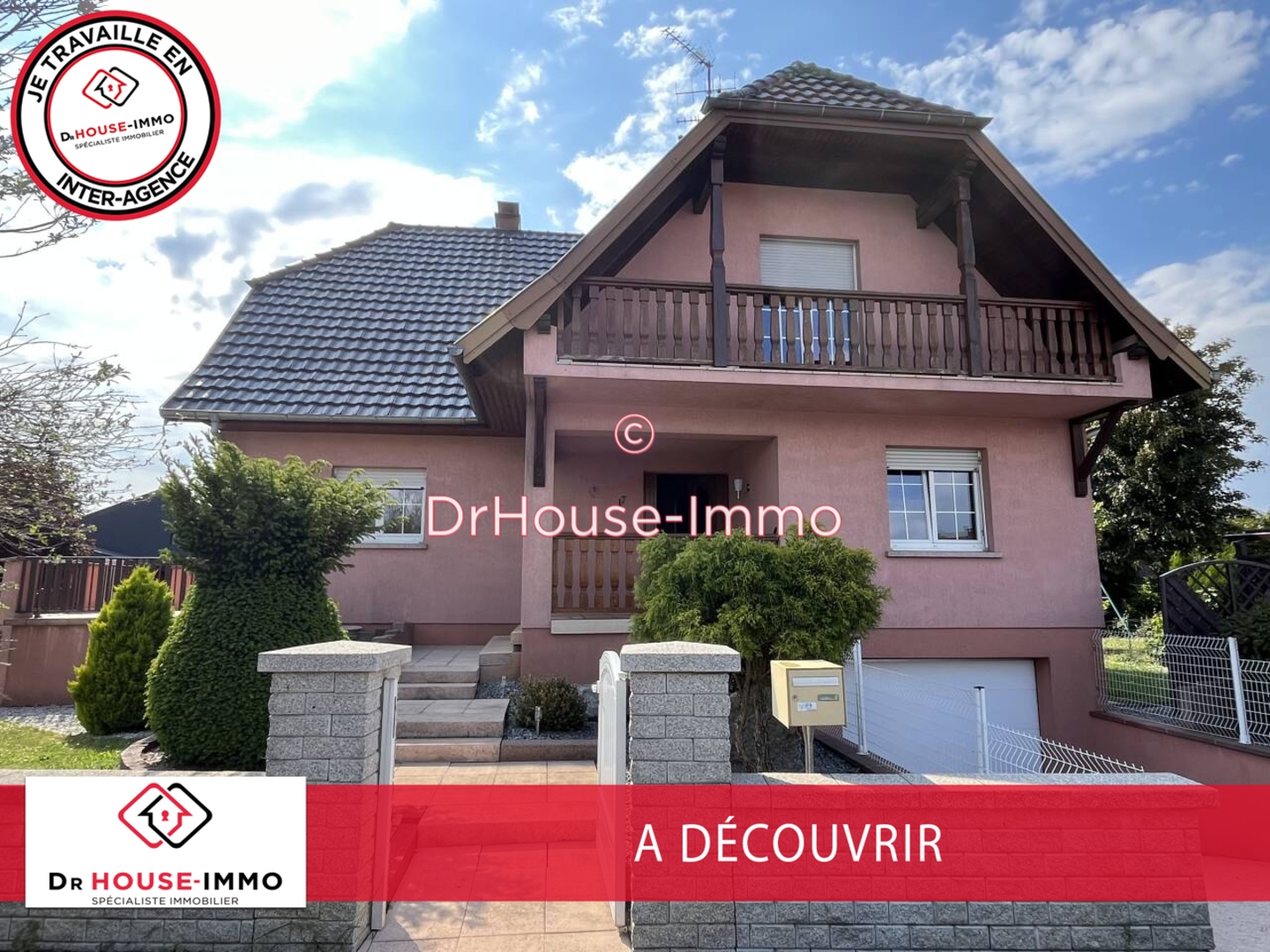 Photo 1 : Vente Maison 6 pièces Baldersheim 149 m²