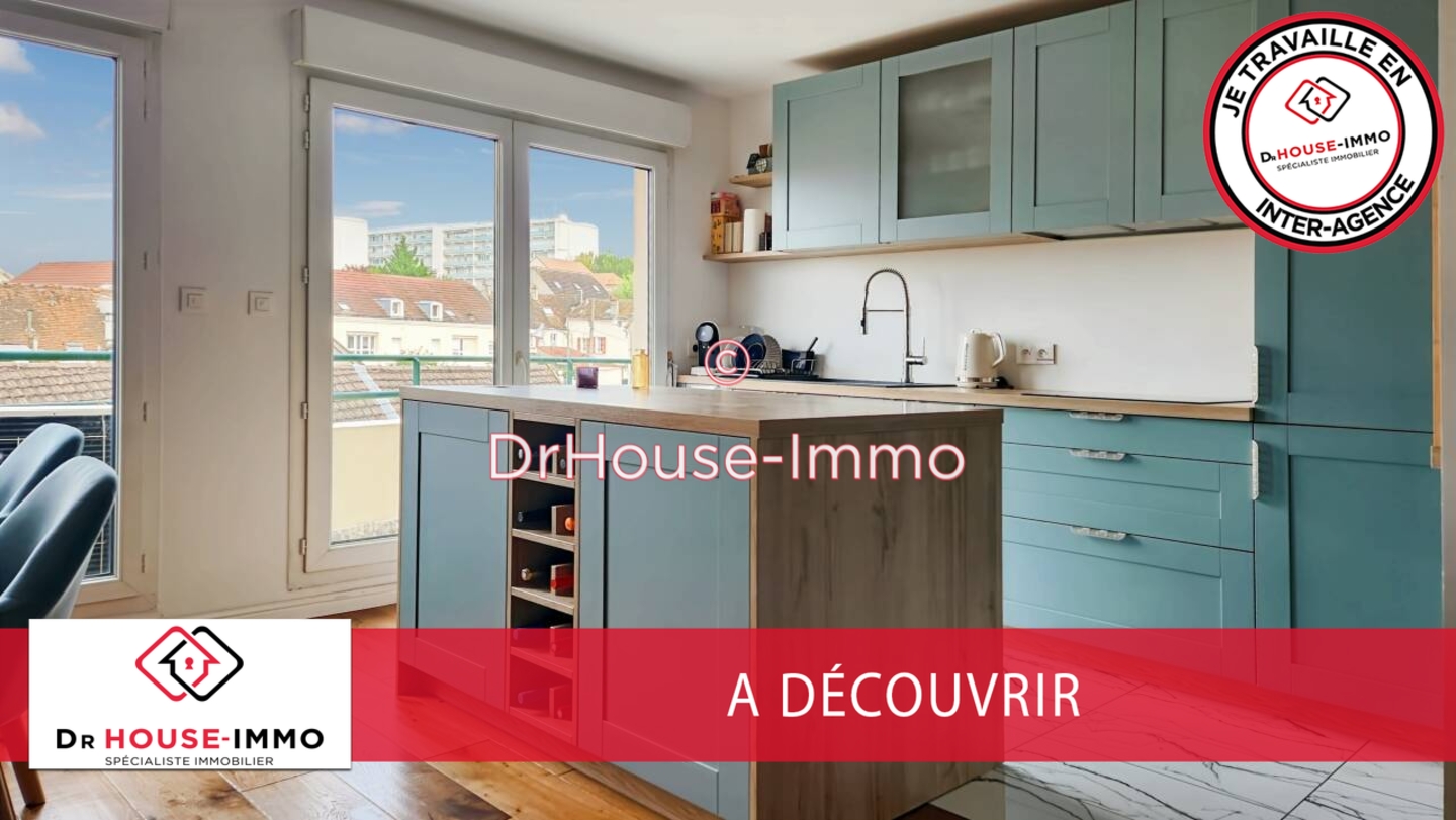 Photo 1 : Vente Appartement 3 pièces Longjumeau 65 m²