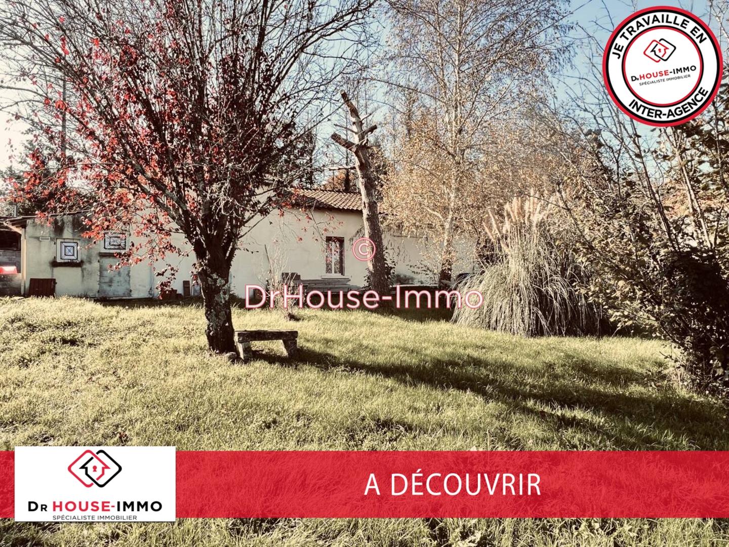 Photo 1 : Vente Maison 5 pièces Ribérac 114 m²