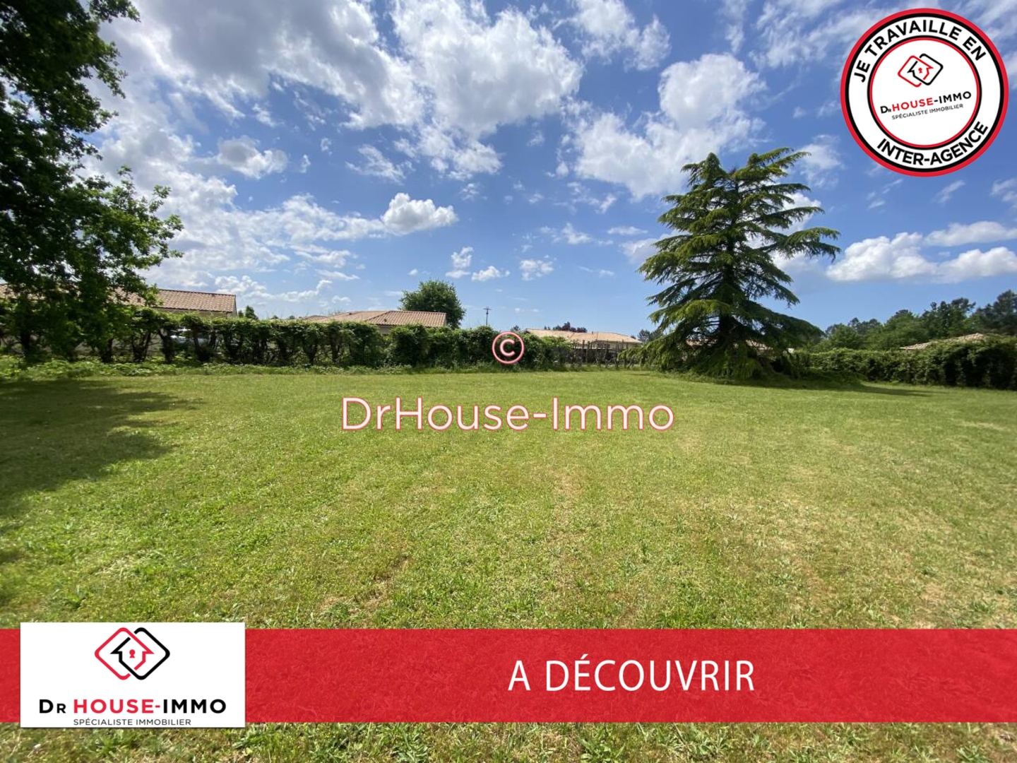 Photo 1 : Vente Terrain  Parentis-en-Born 430 m²