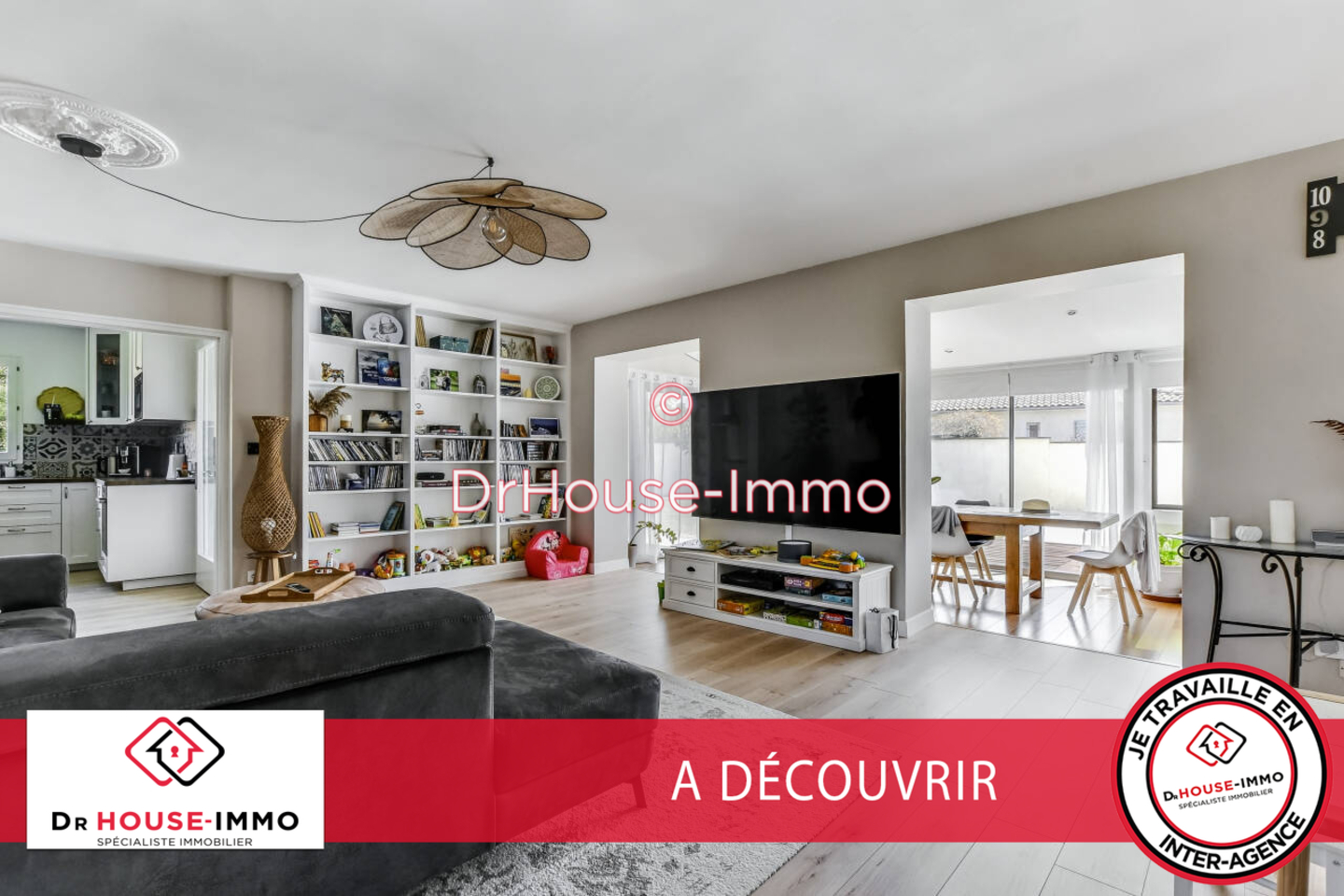 Photo 1 : Vente Maison 4 pièces Aucamville 145 m²