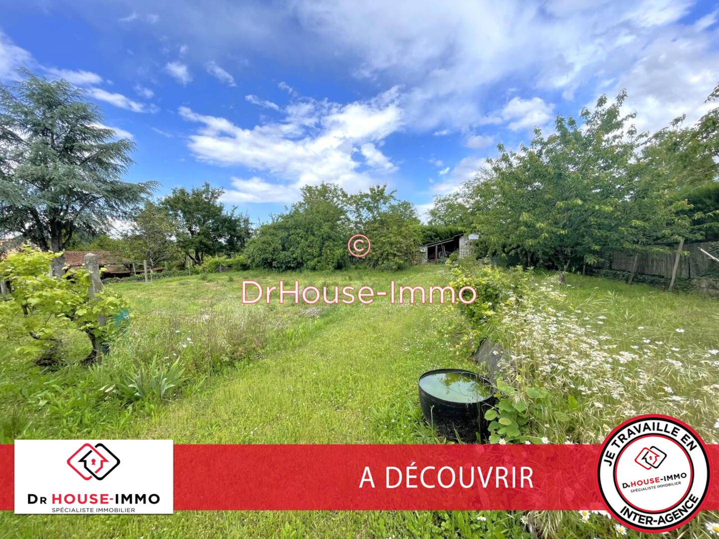 Photo 3 : Vente Terrain  Vouillé 881 m²