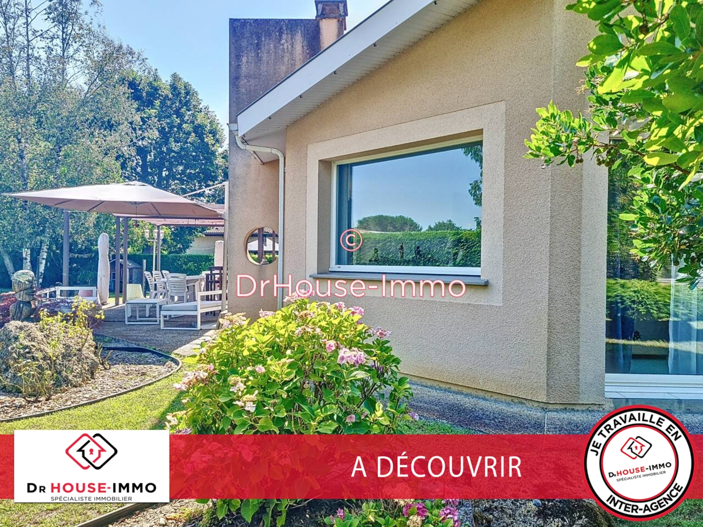 Photo 1 : Vente Maison 6 pièces Arès 131 m²