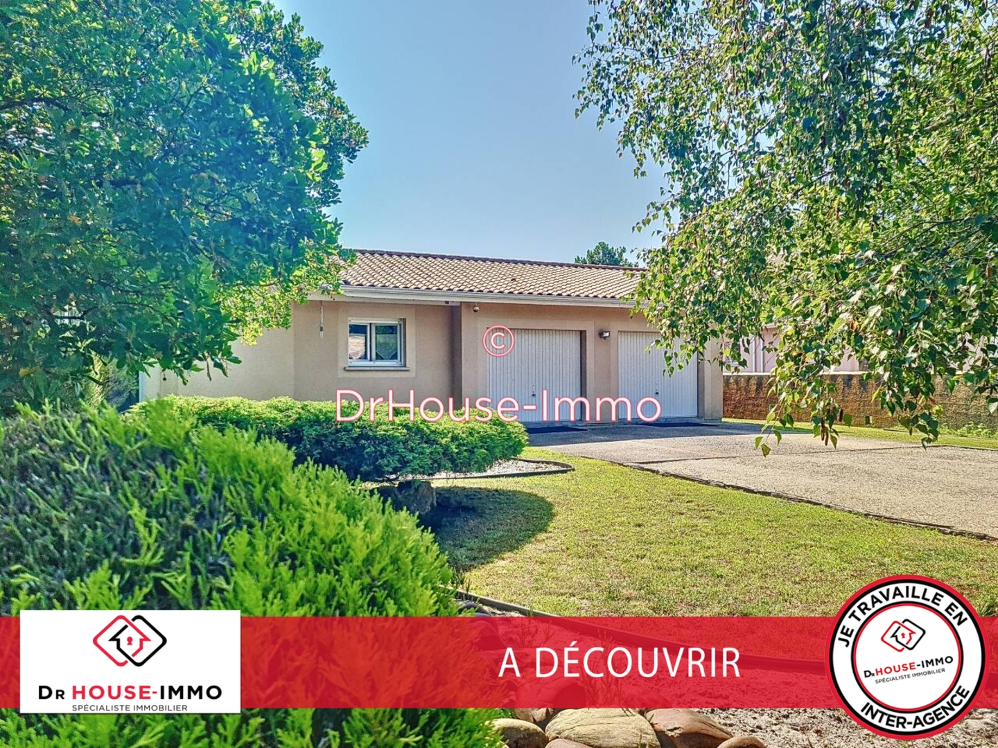 Photo 1 : Vente Maison 6 pièces Arès 131 m²