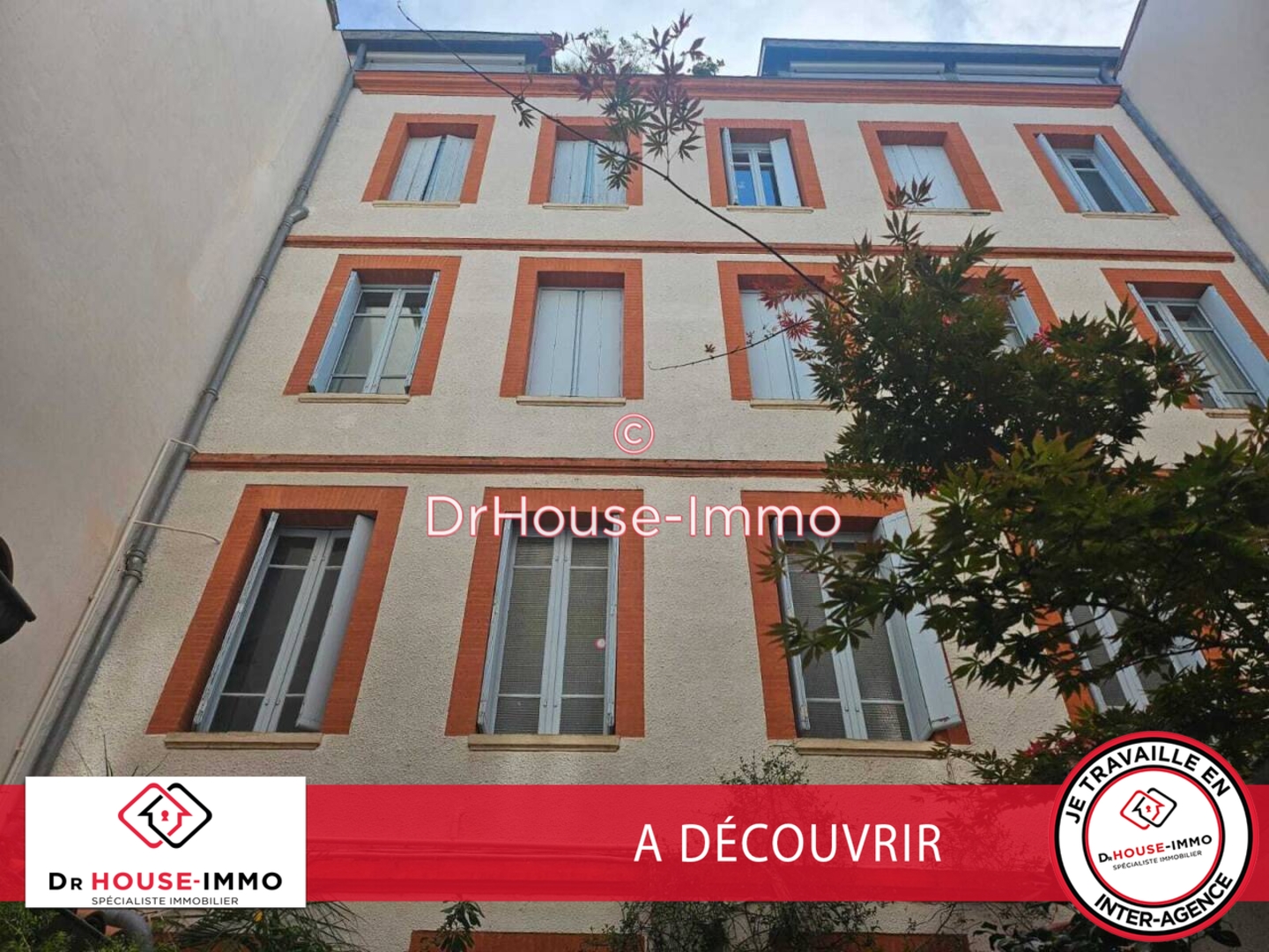 Photo 1 : Vente Appartement 1 pièce Toulouse 16 m²