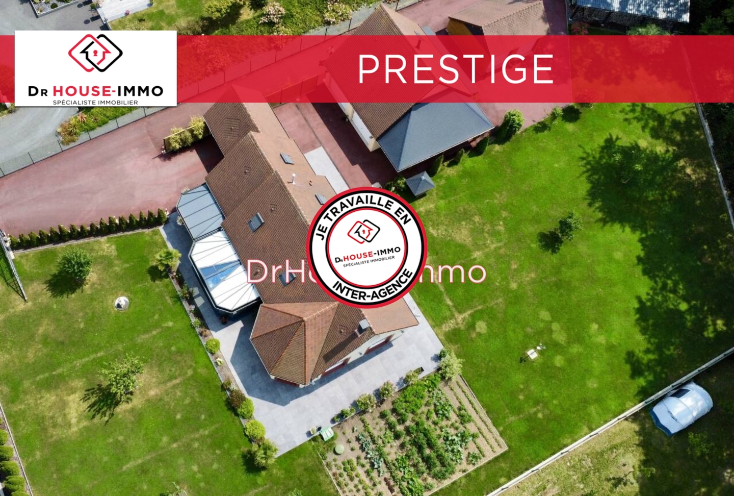Photo 2 : Vente Maison 9 pièces Grangues 241 m²
