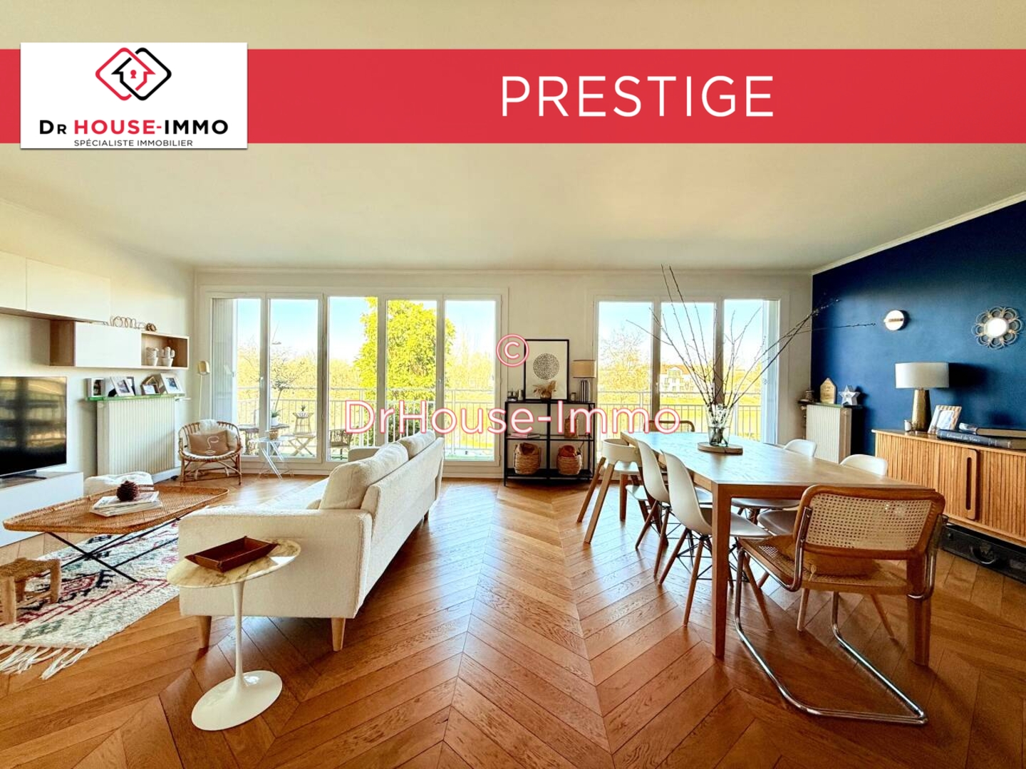 Photo 1 : Vente Appartement 5 pièces Bry-sur-Marne 101 m²