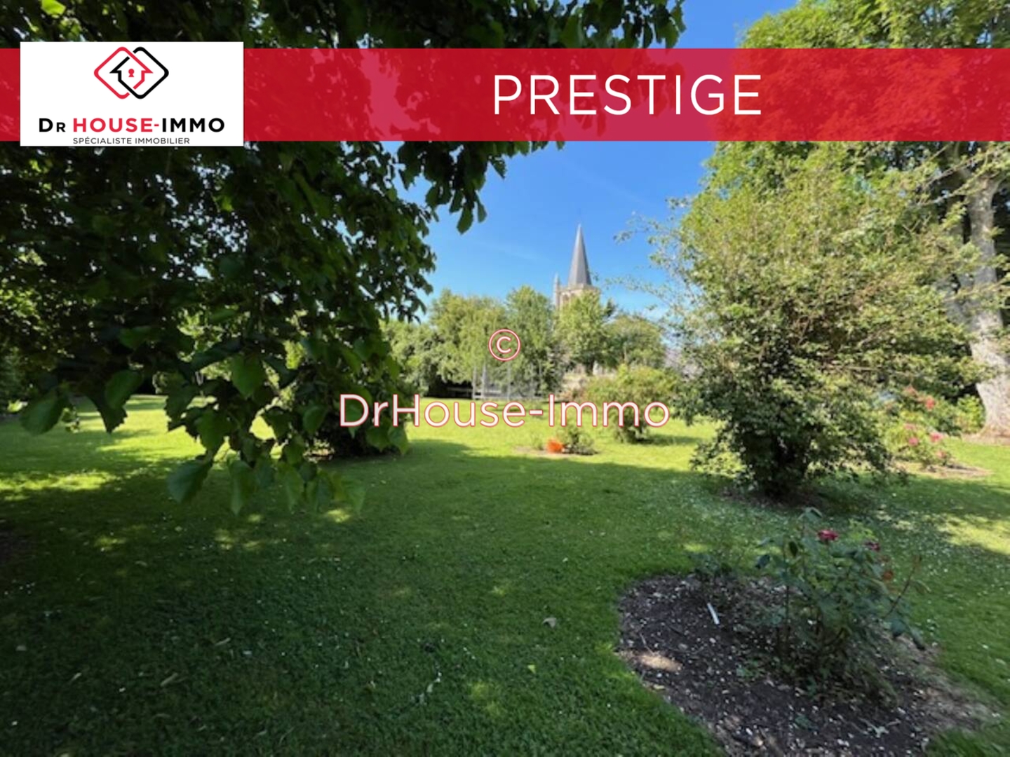 Photo 3 : Vente Maison 9 pièces Rots 265 m²