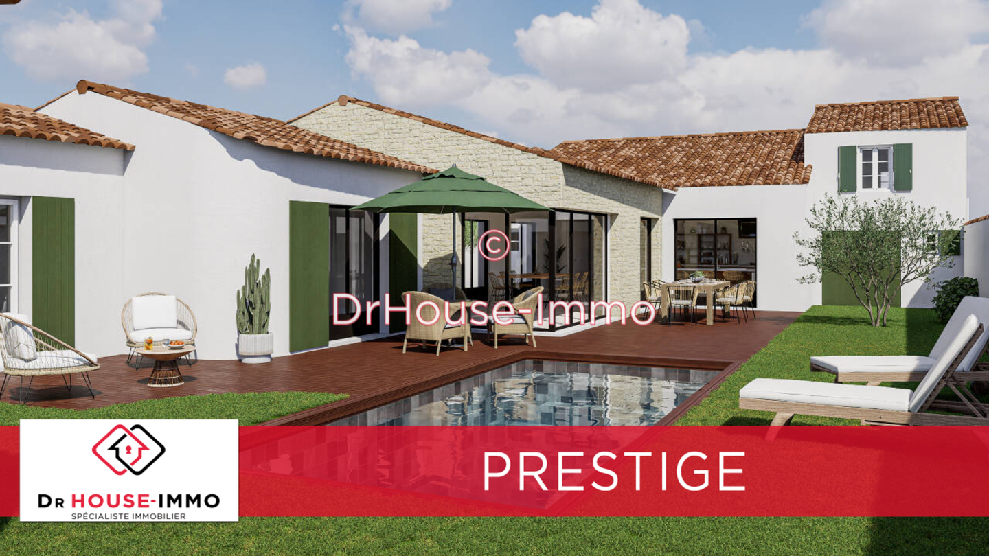 Photo 1 : Vente Maison 7 pièces La Flotte 220 m²