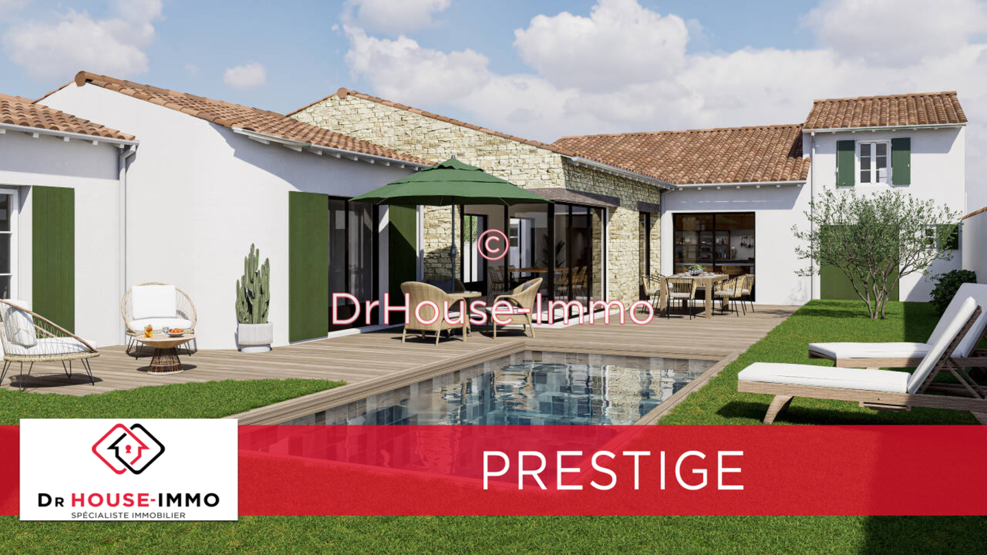 Photo 1 : Vente Maison 7 pièces La Flotte 220 m²