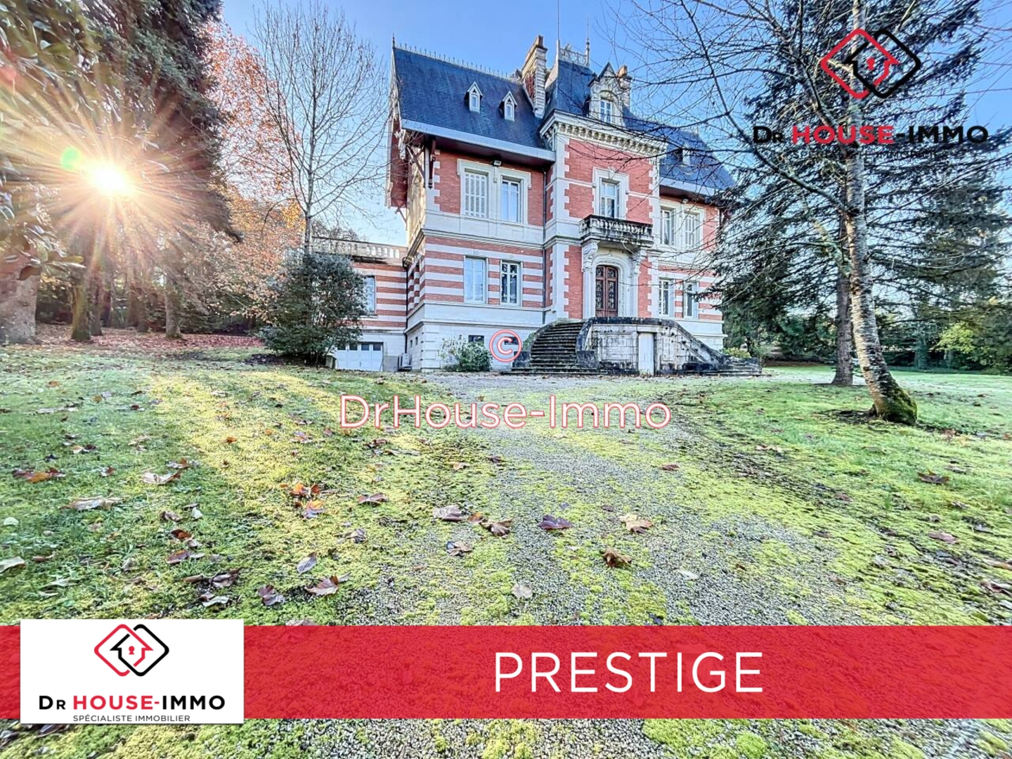 Photo 1 : Vente Hôtel particulier 16 pièces Marsac-sur-l'Isle 450 m²