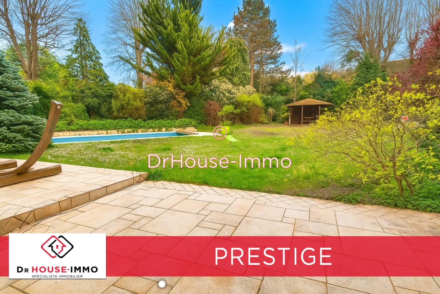 Photo 1 : Vente Maison 12 pièces Louveciennes 600 m²