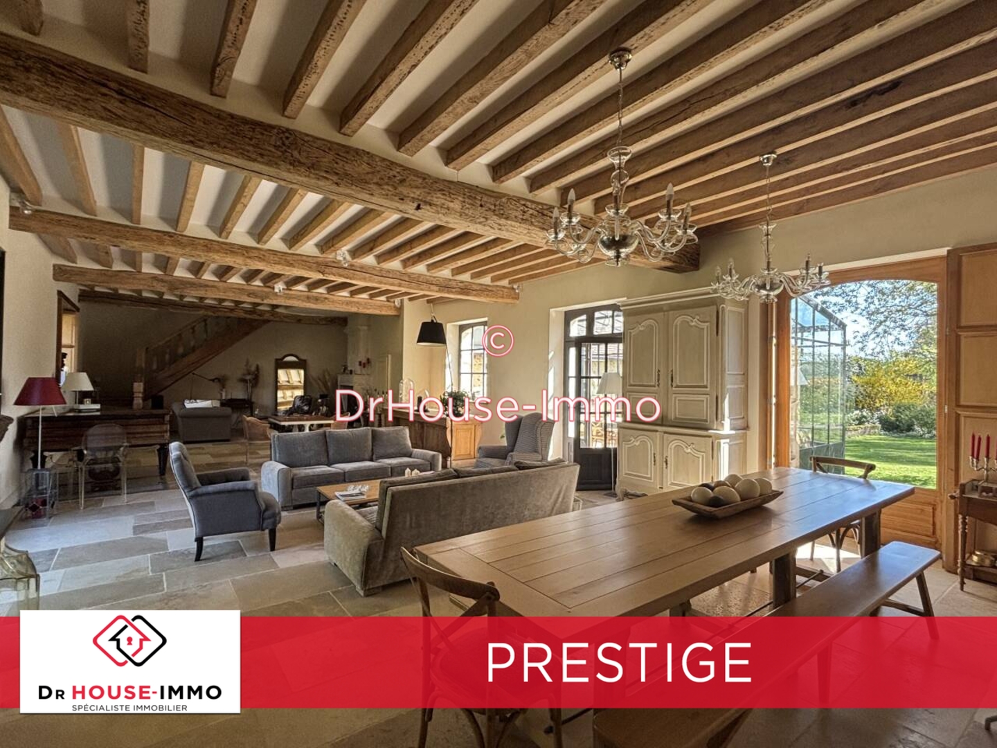 Photo 2 : Vente Maison 12 pièces Tourouvre 535 m²