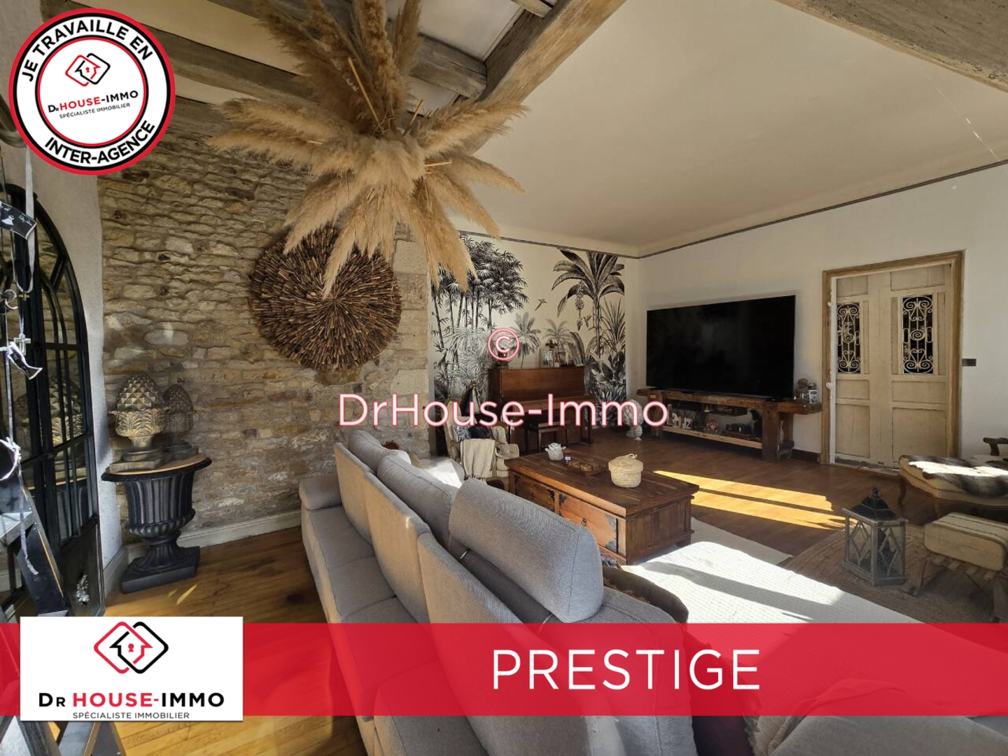 Photo 3 : Vente Maison 13 pièces La Mothe-Saint-Héray 465 m²