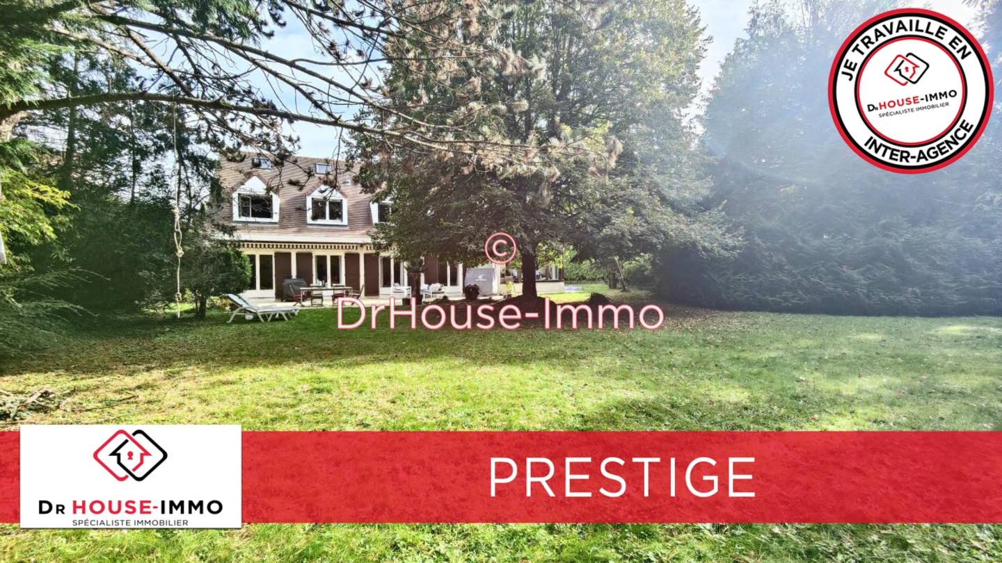 Photo 1 : Vente Maison 9 pièces Feucherolles 241 m²
