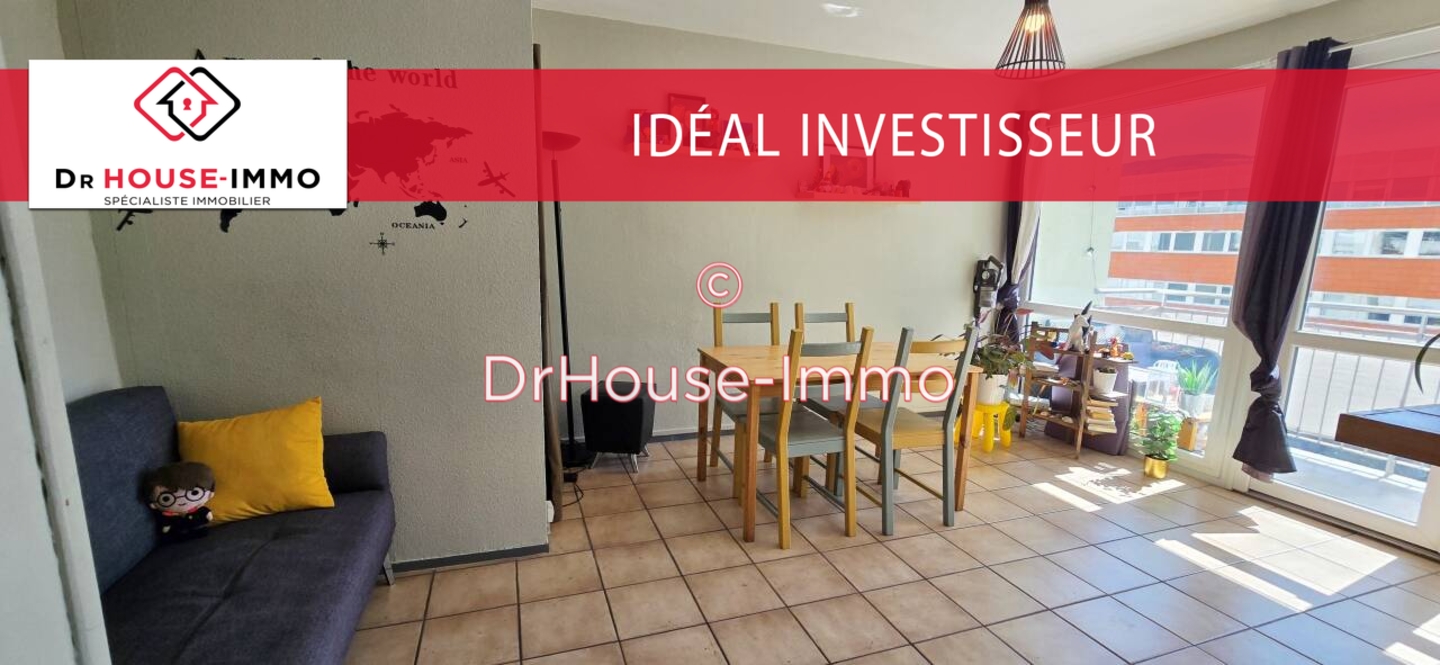 Photo 1 : Vente Appartement 2 pièces Saint-Étienne 36 m²