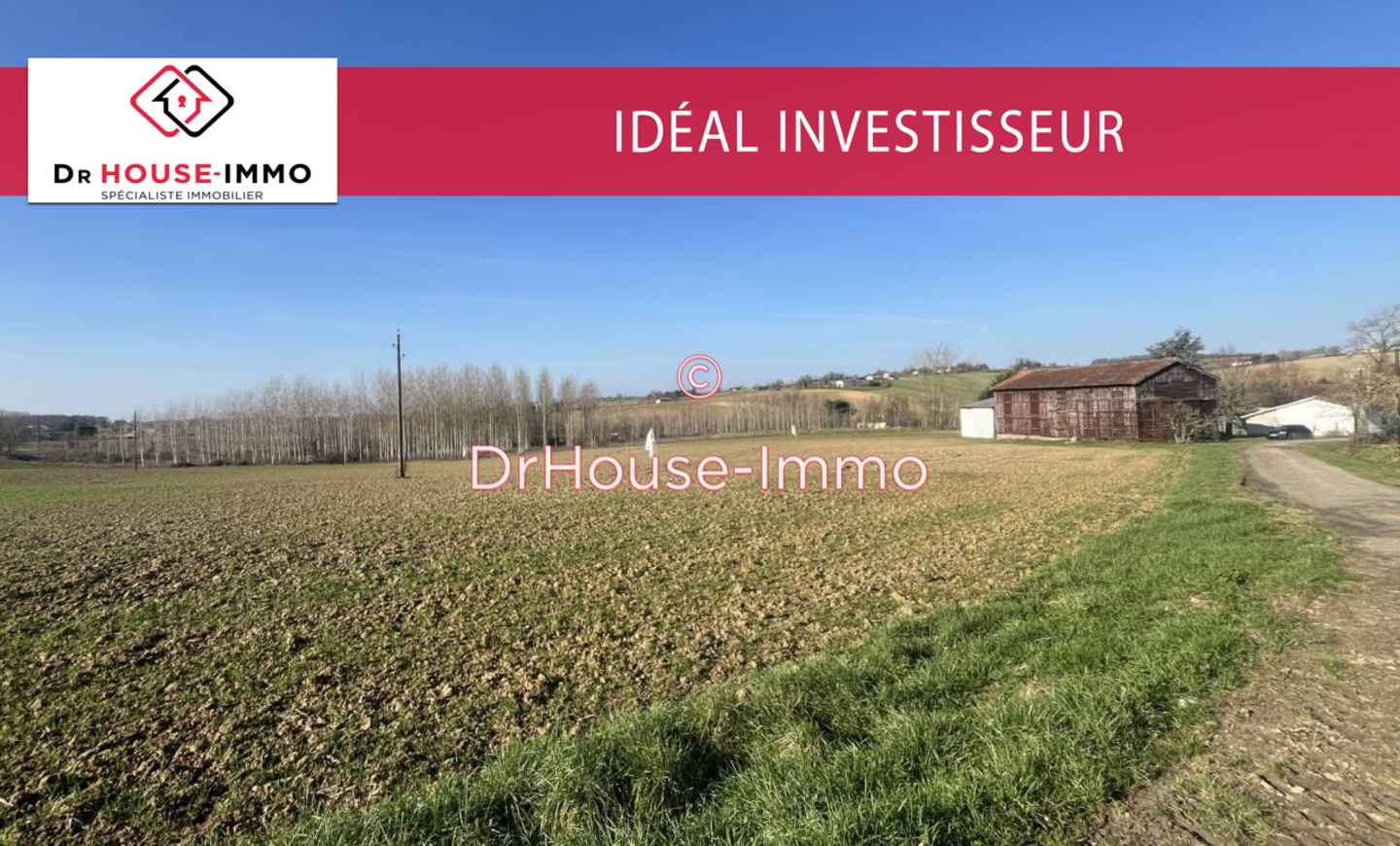 Photo 2 : Vente Terrain Tonneins 200000 m²