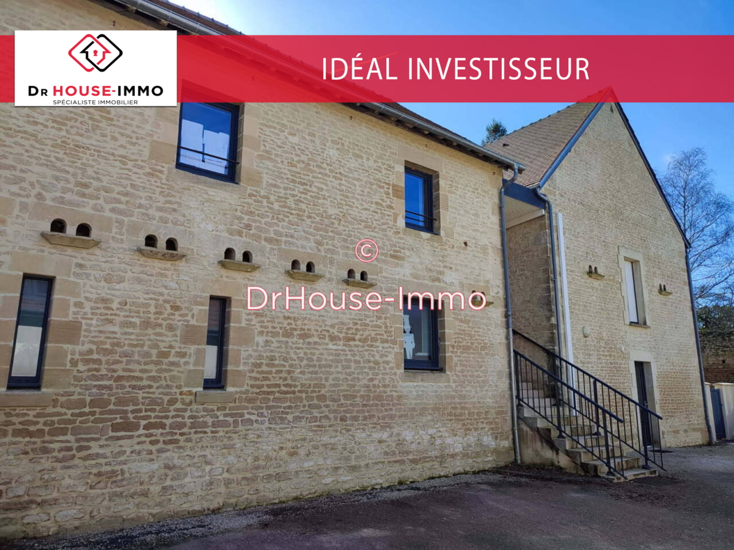 Photo 1 : Vente Appartement 3 pièces Douvres-la-Délivrande 65 m²