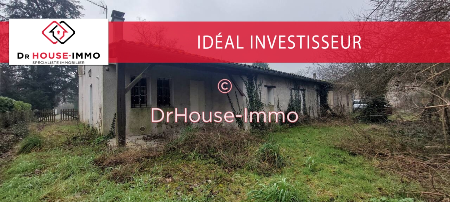 Photo 1 : Vente Maison 6 pièces Pineuilh 205 m²