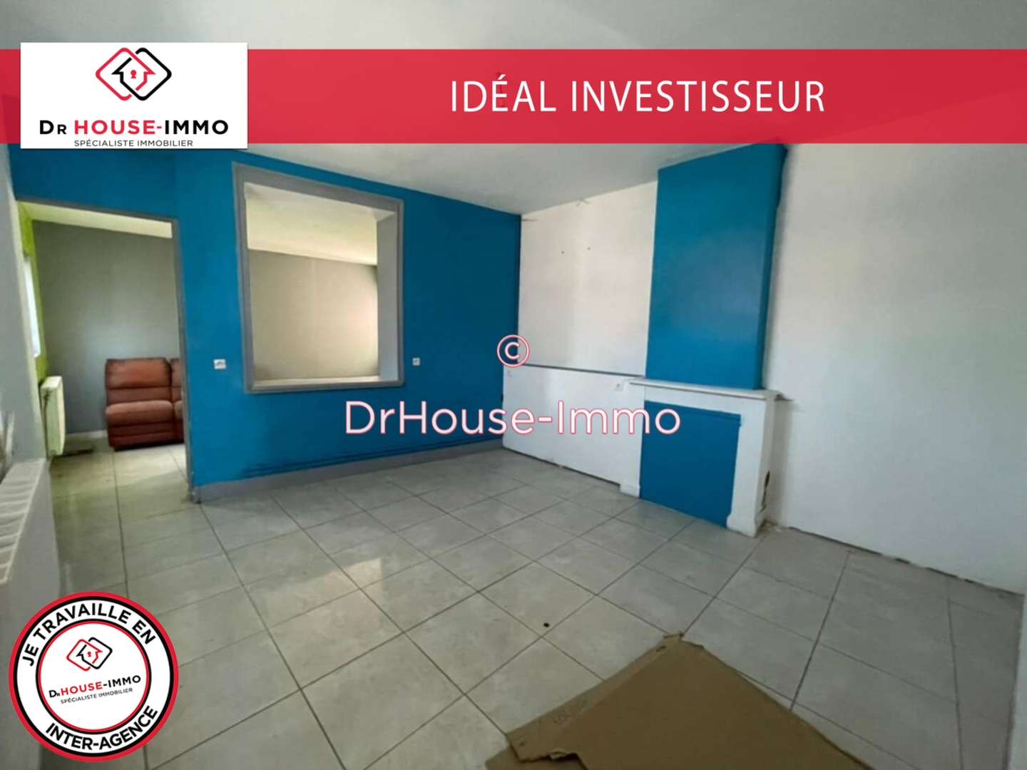 Photo 1 : Vente Maison 5 pièces Liévin 71 m²