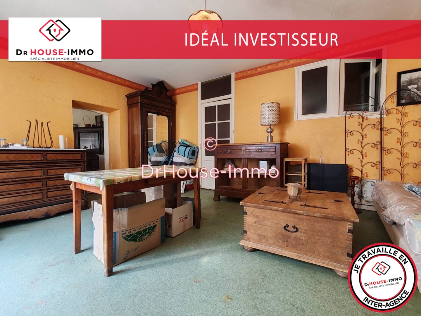 Photo 1 : Vente Maison 3 pièces Marans 98 m²