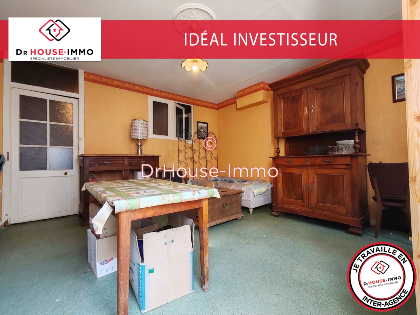 Photo 2 : Vente Maison 3 pièces Marans 98 m²