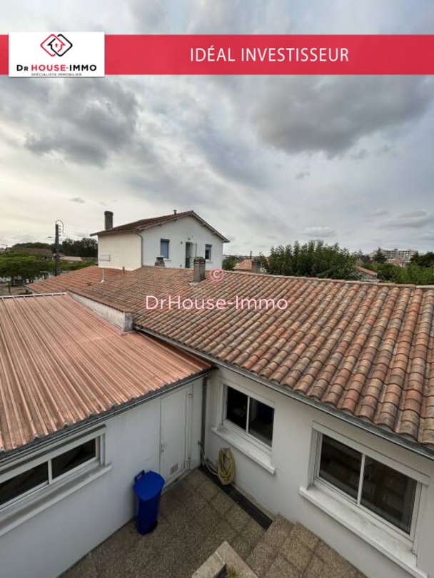 Photo 1 : Vente Hôtel particulier 26 pièces Angoulême 527 m²